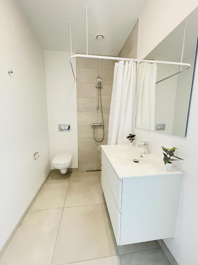 Aday - Harbor Groundfloor Own Entrance - Studio 奥尔堡 外观 照片