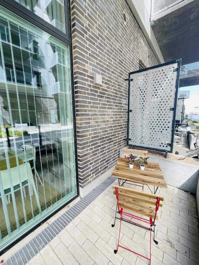 Aday - Harbor Groundfloor Own Entrance - Studio 奥尔堡 外观 照片