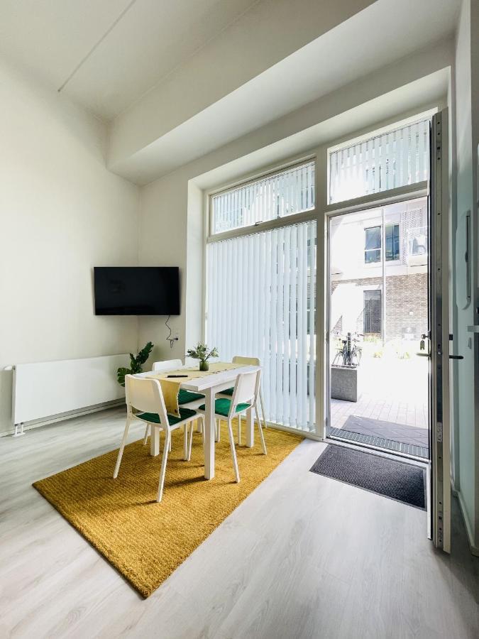 Aday - Harbor Groundfloor Own Entrance - Studio 奥尔堡 外观 照片