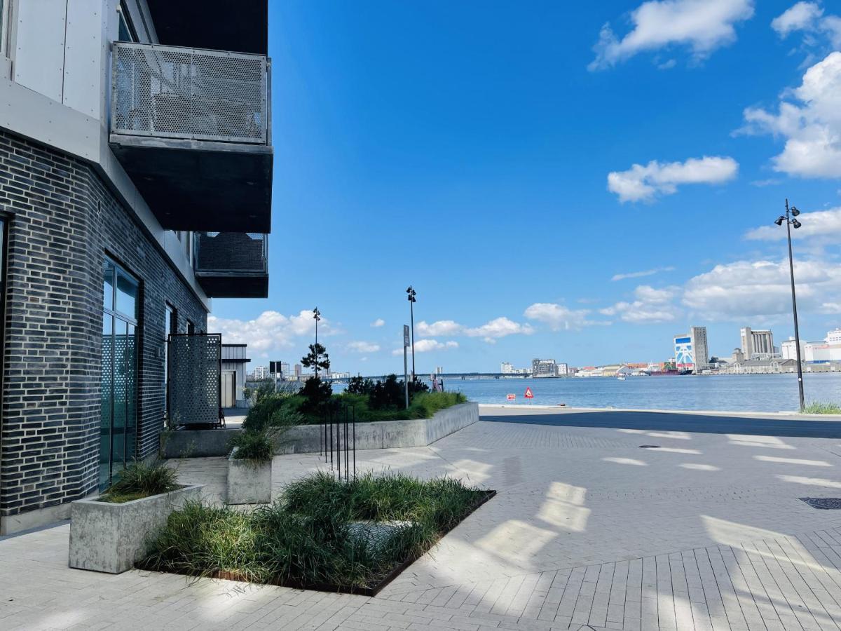 Aday - Harbor Groundfloor Own Entrance - Studio 奥尔堡 外观 照片