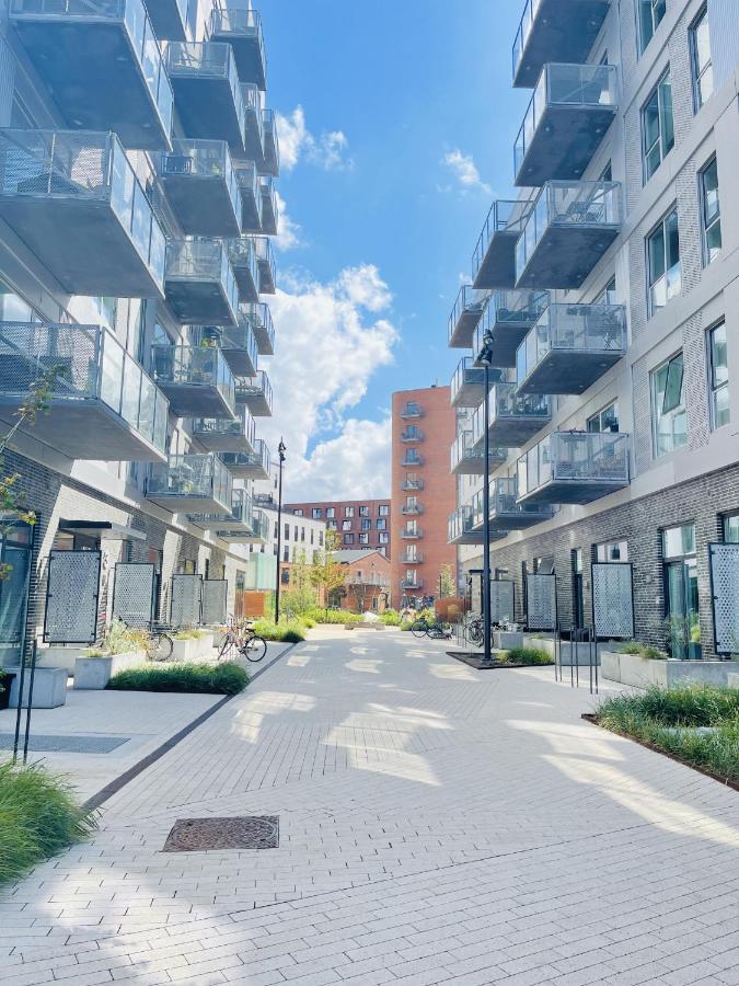 Aday - Harbor Groundfloor Own Entrance - Studio 奥尔堡 外观 照片